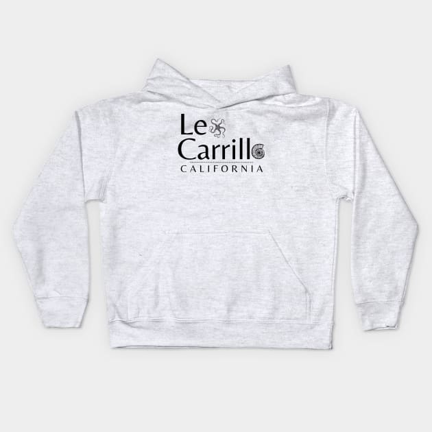 Leo Carrillo Beach California Kids Hoodie by MalibuSun